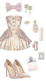Unique A line Strapless Lace 8th Grade Homecoming Dresses Hoco Dress HZ1024