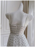Simple A line Spaghetti Straps Chiffon Short Homecoming Dresses Birthday Outfit HZ1024