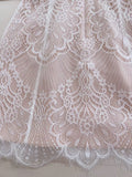 Simple A line Spaghetti Straps Lace Short Homecoming Dresses Birthday Outfit HZ1024