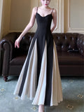 Pretty A Line Spaghetti Straps White Ruffles Chiffon Prom Dresses HZ1024