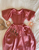 18th Birthday A Line Off The Shoulder Pink Satin Homecoming Dresses Party Dress HZ1024