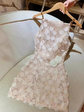 Cute A Line Scoop 18th Birthday Dress Short Homecoming Dresses HZ1024