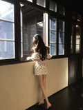 Elegant 20th Mermaid Off The Shoulder Satin Short Homecoming Dress Birthday Outfits HZ1024