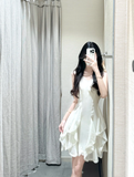 Pretty A Line Spaghetti Straps Satin Short Homecoming Dress 20th Birthday Outfits HZ1024