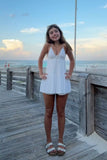 Charming A Line Halter Satin Short Homecoming Dress 17th Birthday Outfits HZ1024