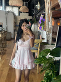 Cute A Line Spaghetti Straps Satin Mini Short Homecoming Dress 17th Birthday Outfits HZ1024