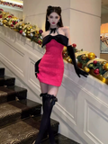 Elegant Sheath High Neckline Pink 18th Birthday Dress Short Homecoming Dresses HZ1024