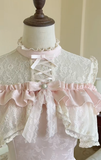 Pretty A Line Pink Satin Lace Short Homecoming Dress 16th Birthday Outfits HZ1024