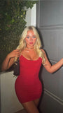 Charming Bodycon Mermaid Halter Burgundy Satin Short Homecoming Dress 22th Birthday Outfits HZ1024