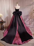 Fairytale A Line Sweetheart Sleeveless Lace Long Prom Dress HZ1024