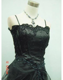 Sexy Spaghetti Straps Evening Dress Beading Prom Dress HZ1024